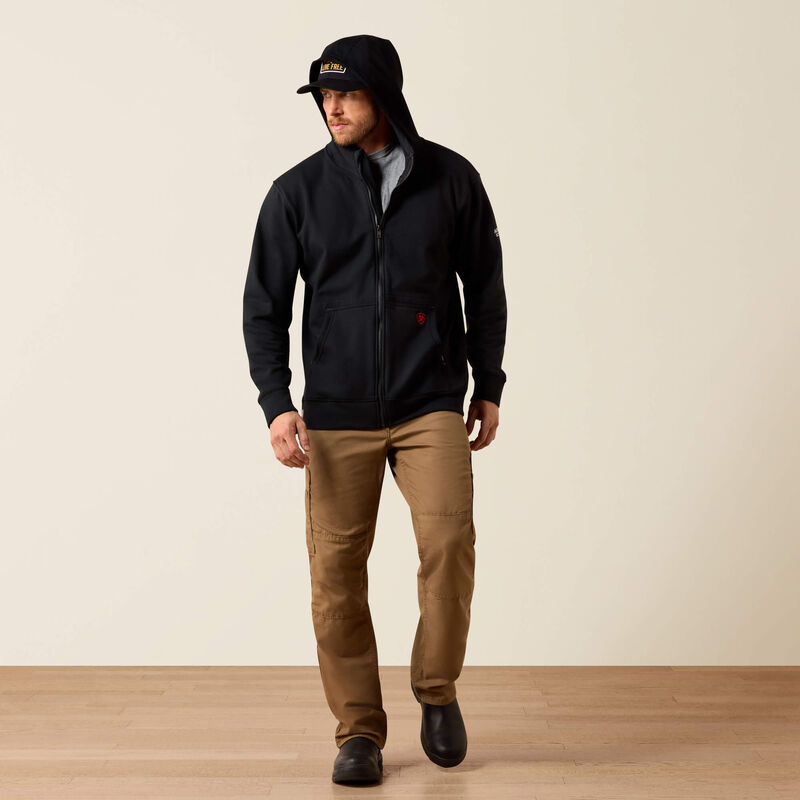 FR DuraStretch Full Zip Hoodie Full