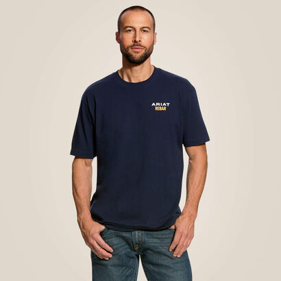 Rebar Cotton Strong Logo T-Shirt