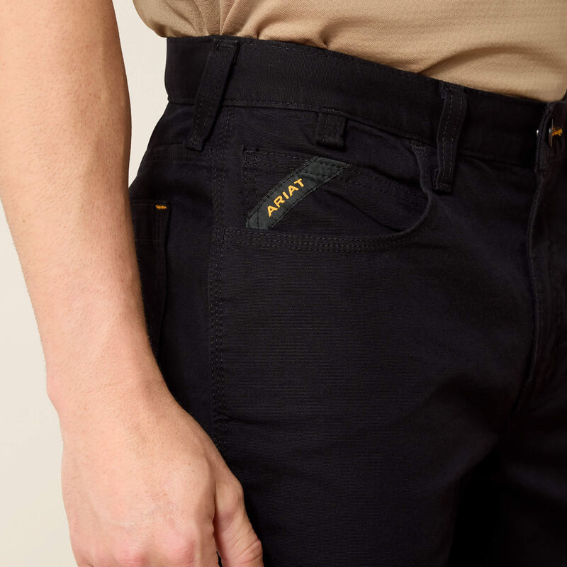 Rebar M4 Low Rise DuraStretch Made Tough Stackable Straight Leg Pant Image 4 of 5