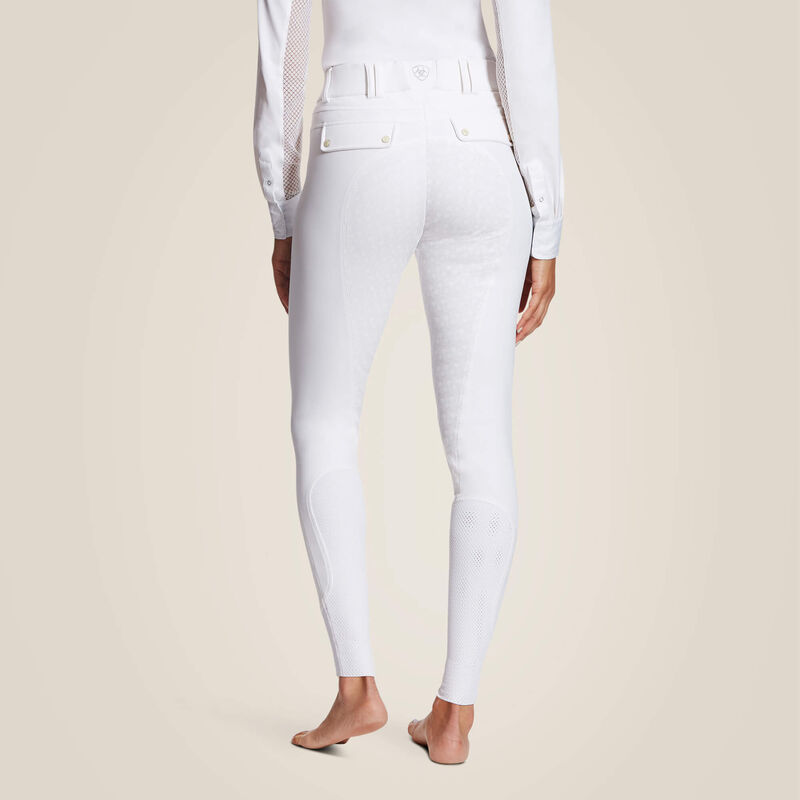 Tri Factor Grip Full Seat Breech Back