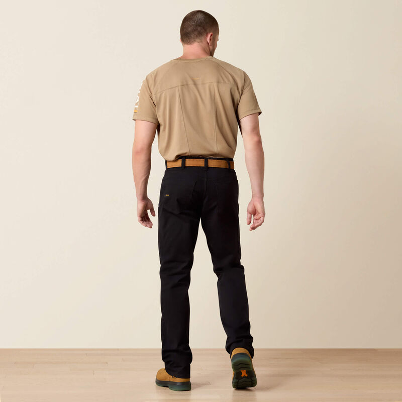 Rebar M4 Low Rise DuraStretch Made Tough Stackable Straight Leg Pant Image 2 of 5