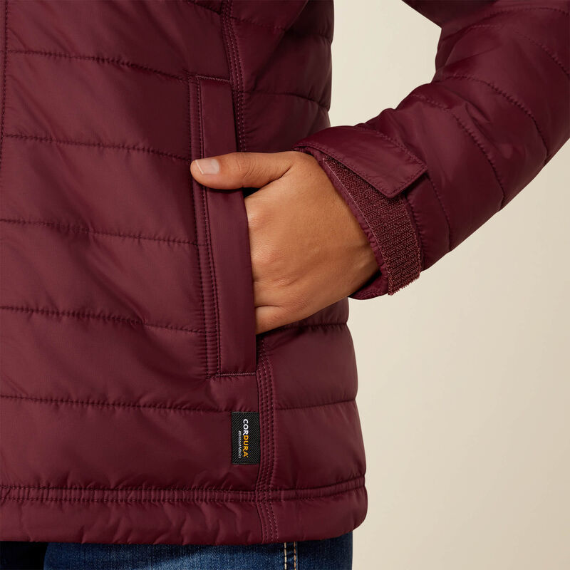 Rebar Cordura Ripstop Lightweight Insulated Jacket 03