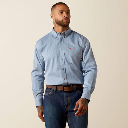 FR Mantle Work Shirt Front