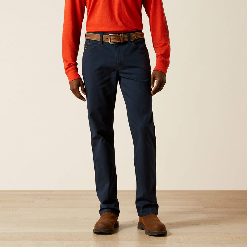 Rebar M5 Straight DuraStretch Made Tough Straight Pant Front
