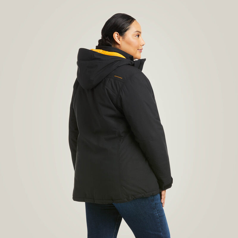 Rebar Storm Fighter 2.0 Waterproof Jacket Back Plus