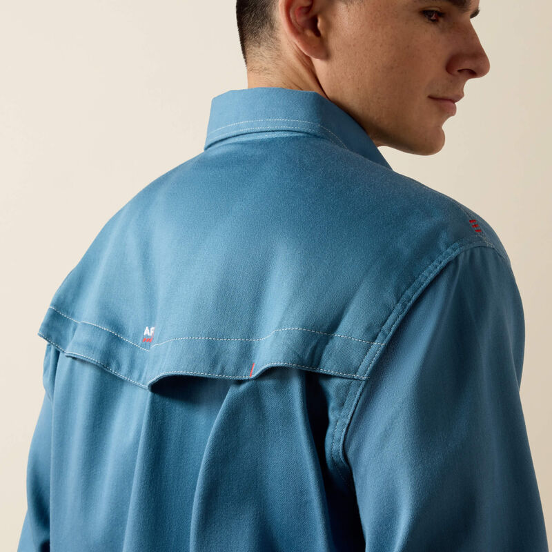 FR Vented Work Shirt 03