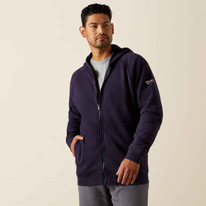 FR Rev Full Zip Hoodie Front