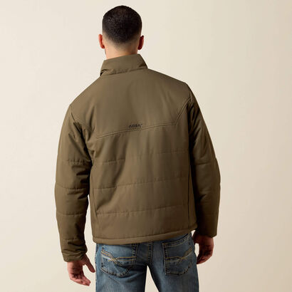 Titan Insulated Jacket Back