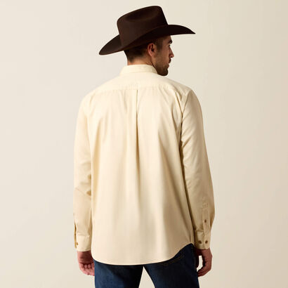 Standard Twill Classic Fit Shirt Back
