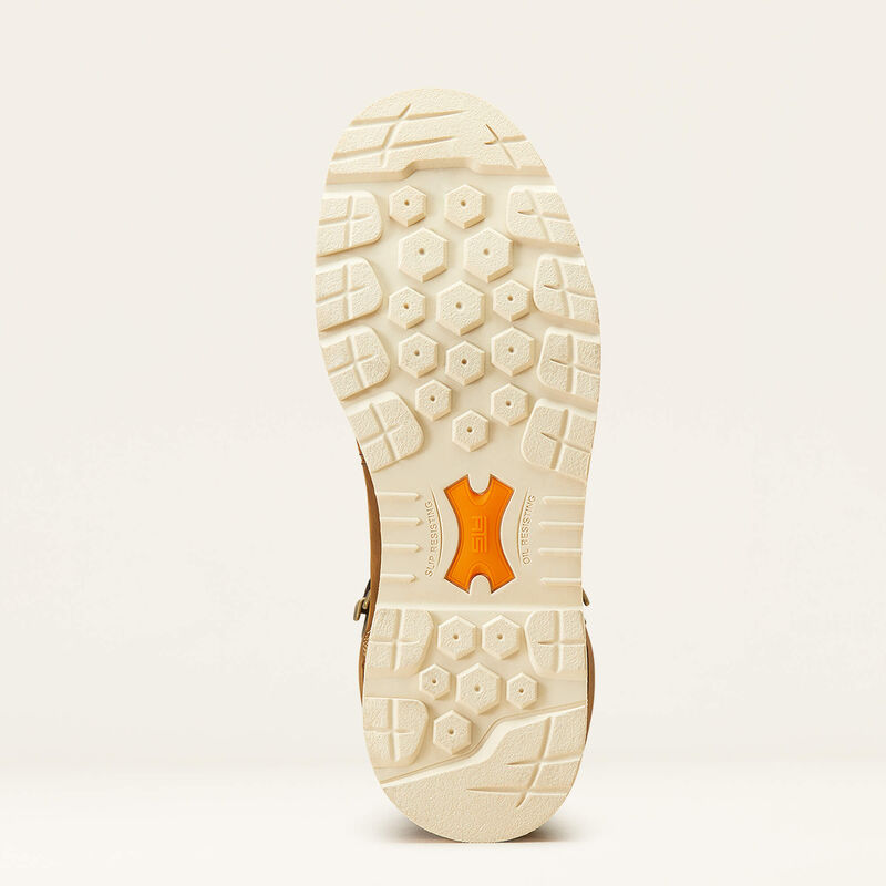 Rebar Lift 8" Waterproof Work Boot Sole