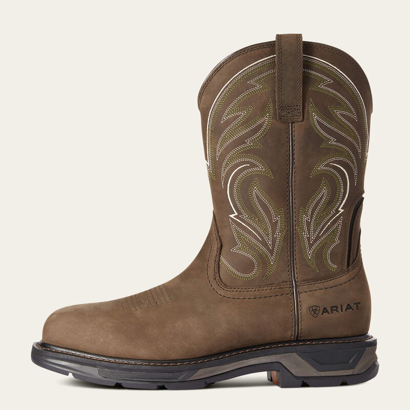 WorkHog XT Cottonwood Carbon Toe Work Boot Side