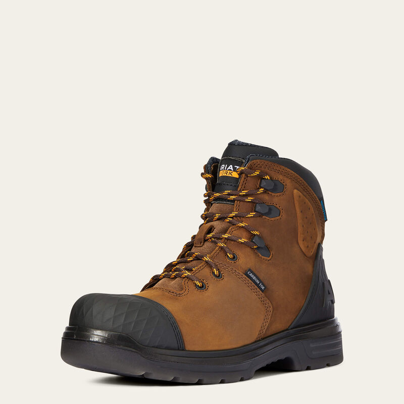 Turbo Outlaw 6" Waterproof Carbon Toe Work Boot Image 1 of 5
