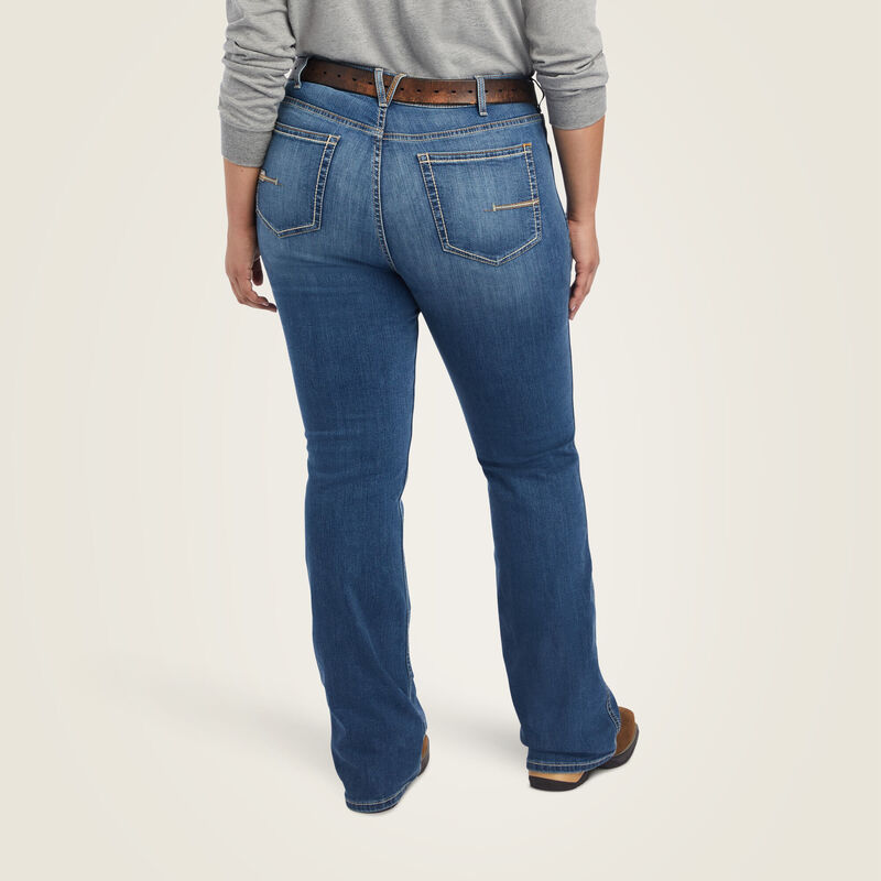 Rebar Riveter Boot Cut Jean Back Plus