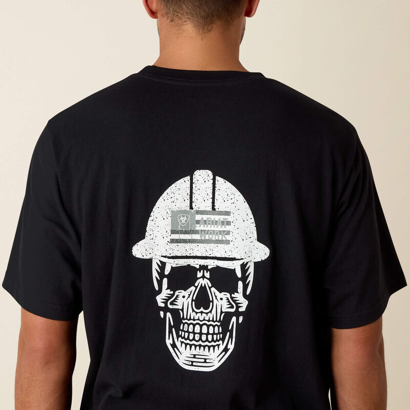 Rebar Cotton Strong Roughneck Graphic T-Shirt 01