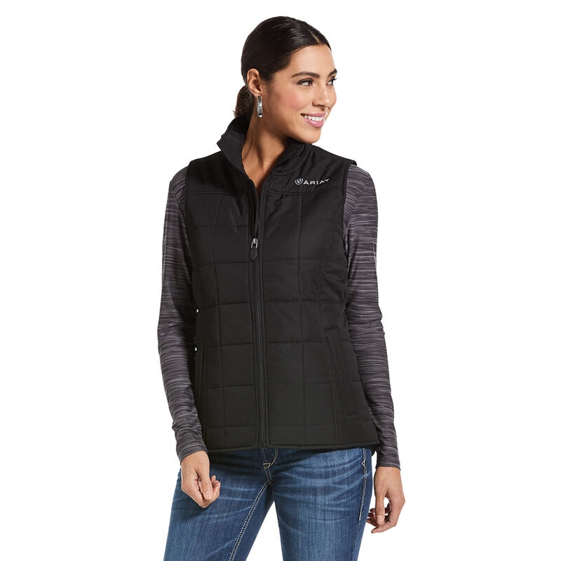 Crius Insulated Vest Front