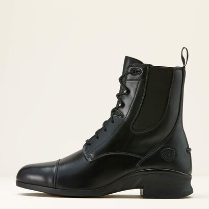 Heritage Lace Paddock Boot Side