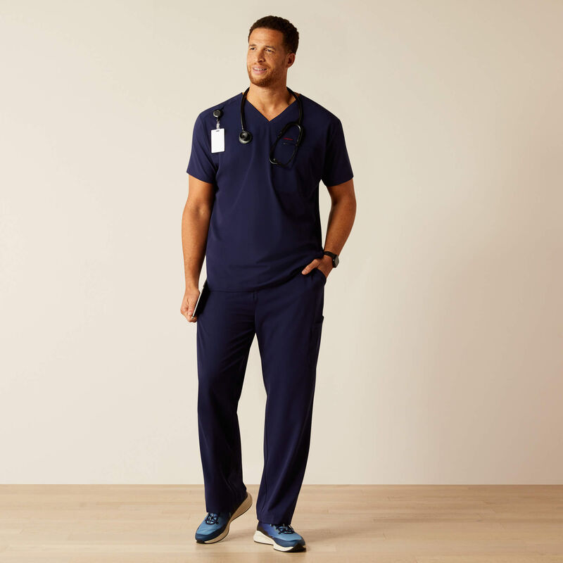 Whitman Scrub Top Full Plus
