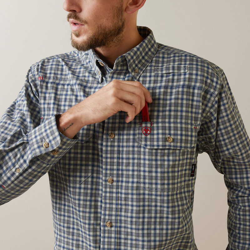 FR Plaid Featherlight Work Shirt 01