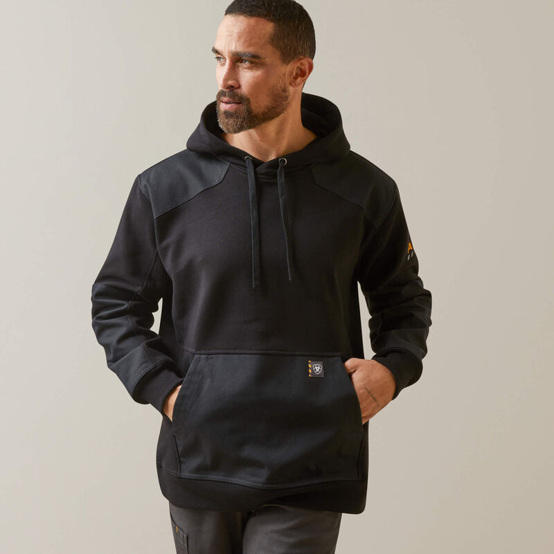 Rebar Workman DuraCanvas Hoodie Front