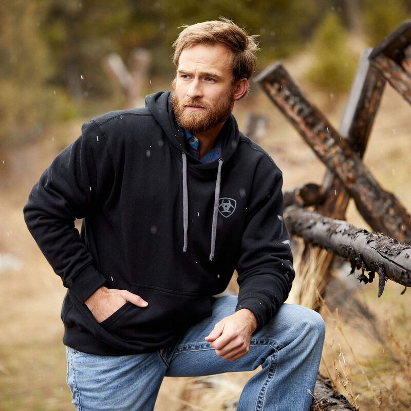 Ariat Logo Hoodie Lifestyle