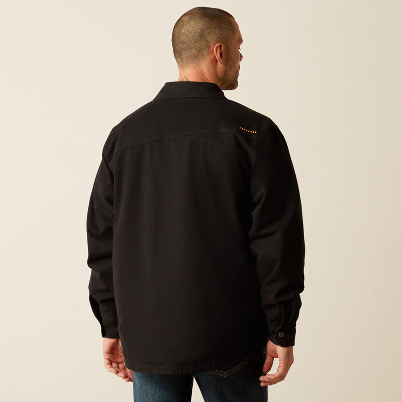 Rebar Canvas Shirt Jacket Image 2 of 4