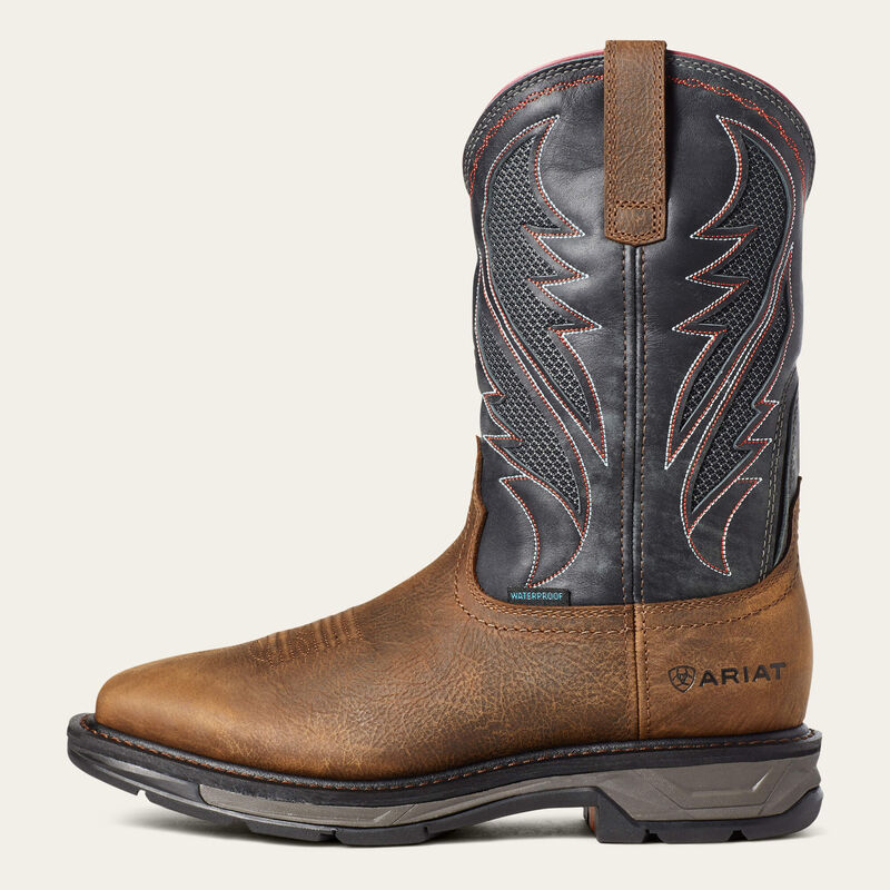 WorkHog XT VentTEK Waterproof Work Boot Image 2 of 6