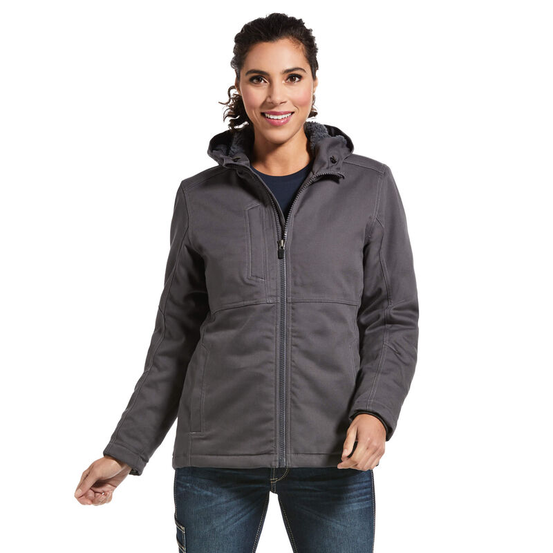 Rebar DuraCanvas Insulated Jacket Front