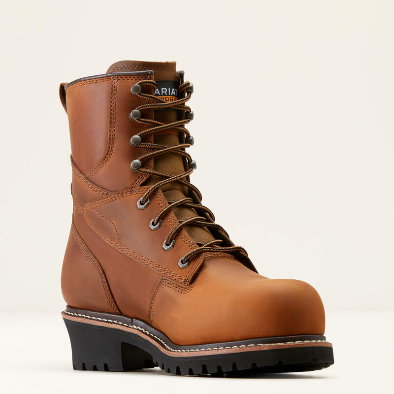 Logger Shock Shield Waterproof Composite Toe Work Boot Image 6 of 6