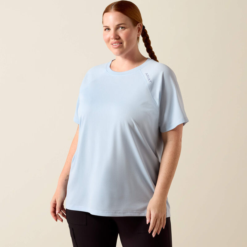 Rebar Heat Fighter Essential T-Shirt Front Plus