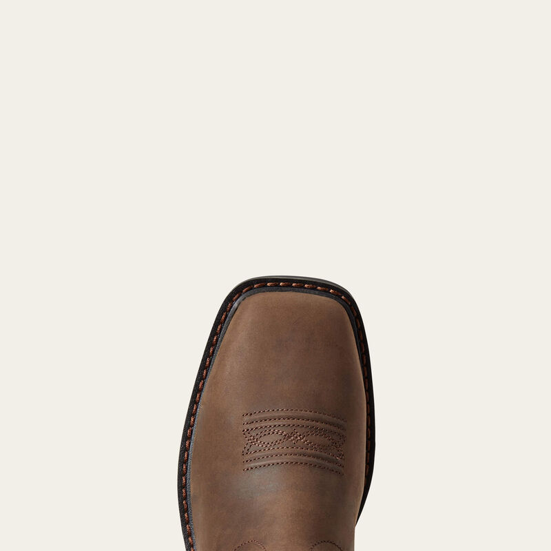 Krista Waterproof Steel Toe Work Boot Toe