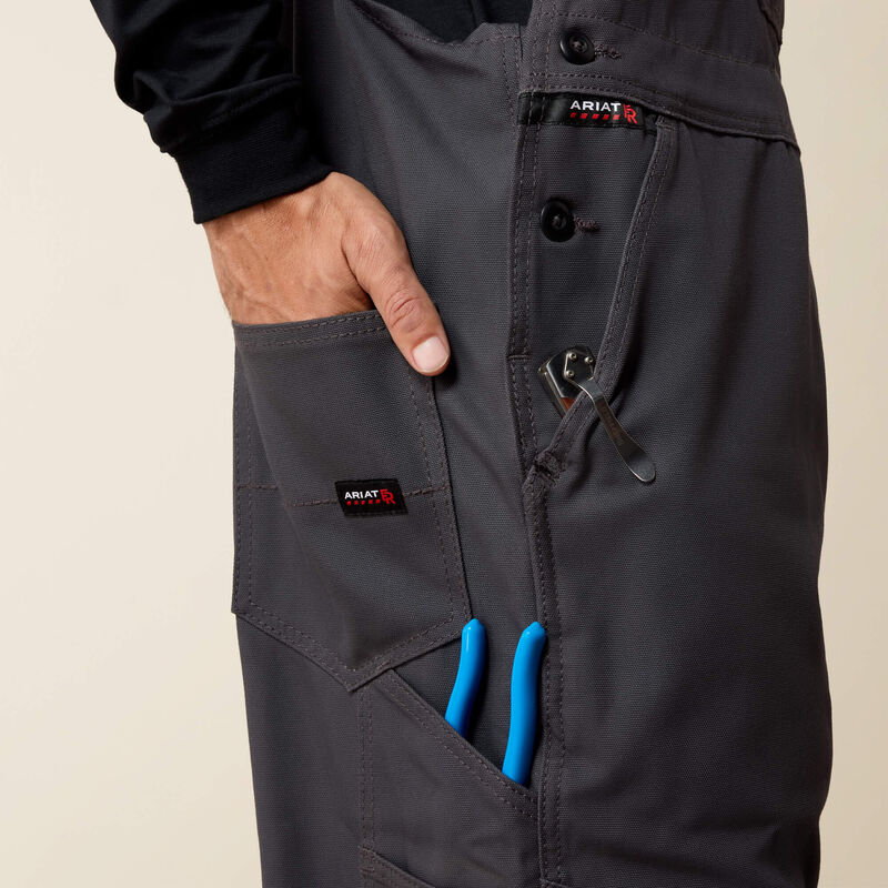 FR Canvas Unlined Bib 02