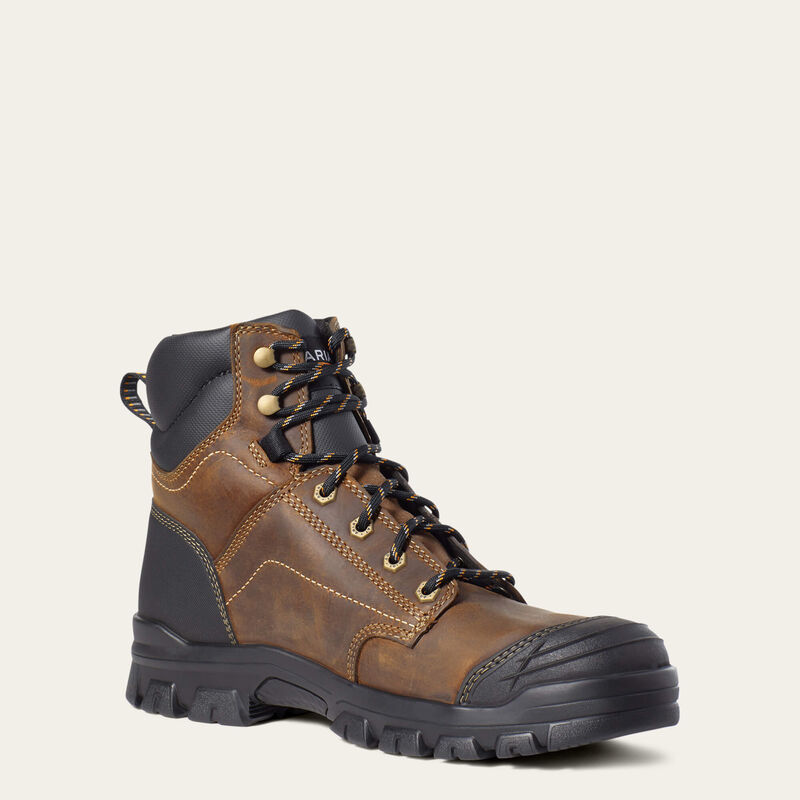 Treadfast 6" Work Boot Medial