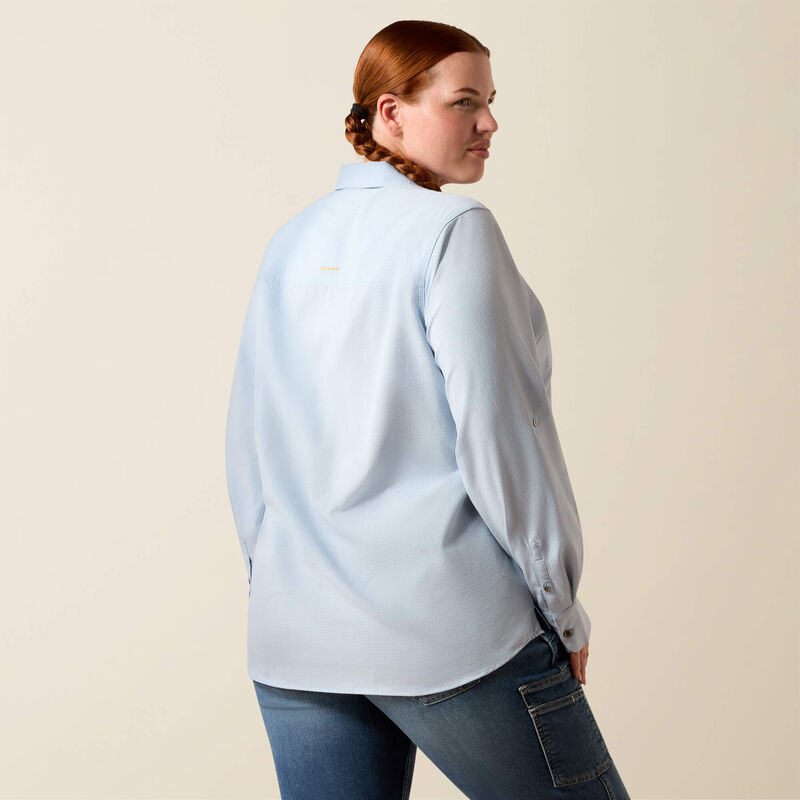 Rebar Made Tough 360 Airflow DuraStretch Work Shirt Back Plus