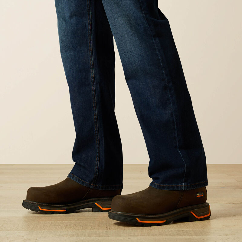 FR M5 Straight Lightweight DuraStretch Straight Leg Jeans 03