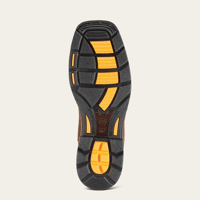 WorkHog Wide Square Toe Waterproof Steel Toe Work Boot Image 3 of 4