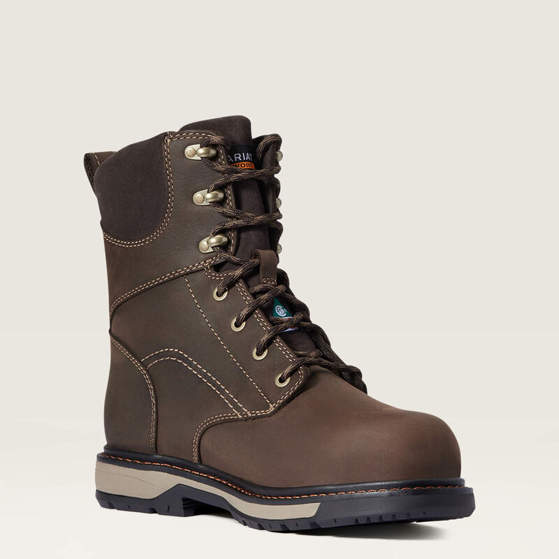 Riveter 8" CSA Glacier Grip Waterproof 400g Composite Toe Work Boot Image 6 of 6