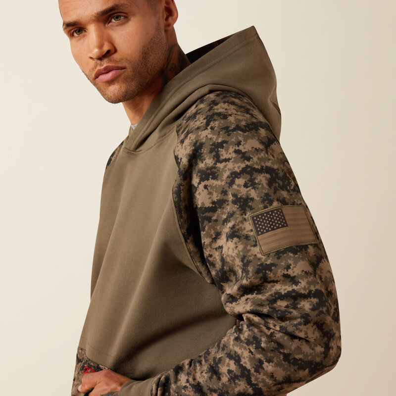 FR DuraStretch Patriot Hoodie 02