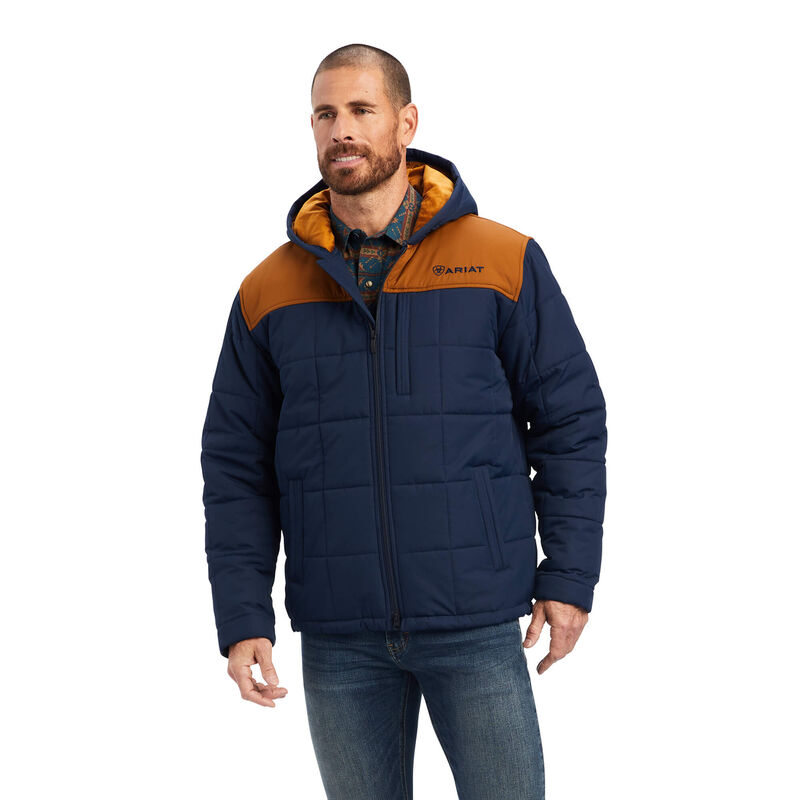 Crius Hooded Insulated Jacket Front