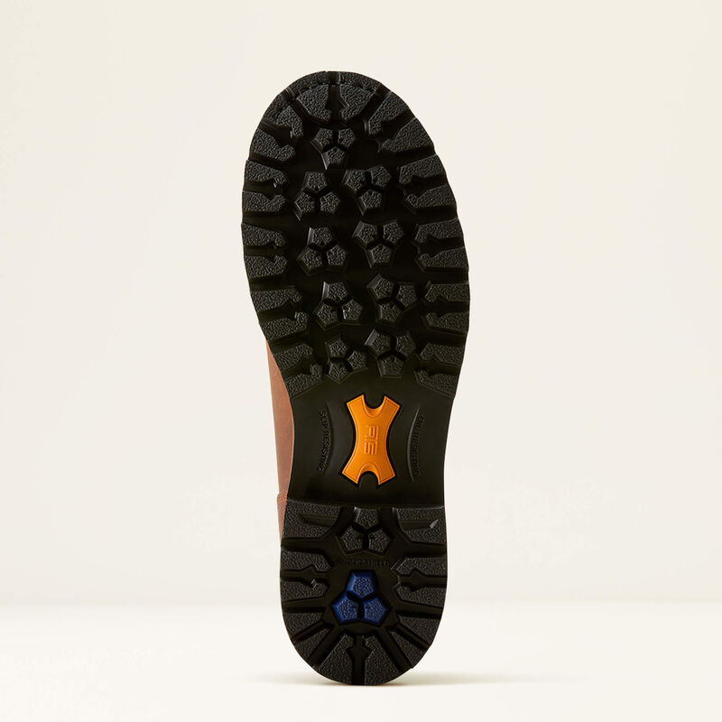 Longview Shock Shield 8" Waterproof Work Boot Sole