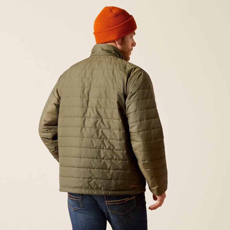 Rebar Cordura Ripstop Lightweight Insulated Jacket Back