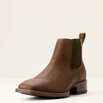 Booker Ultra Western Boot 3-4 Front