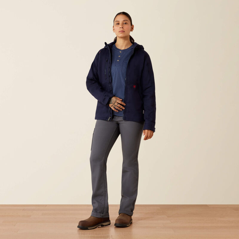 FR DuraLight Cordura Canvas Jacket Full