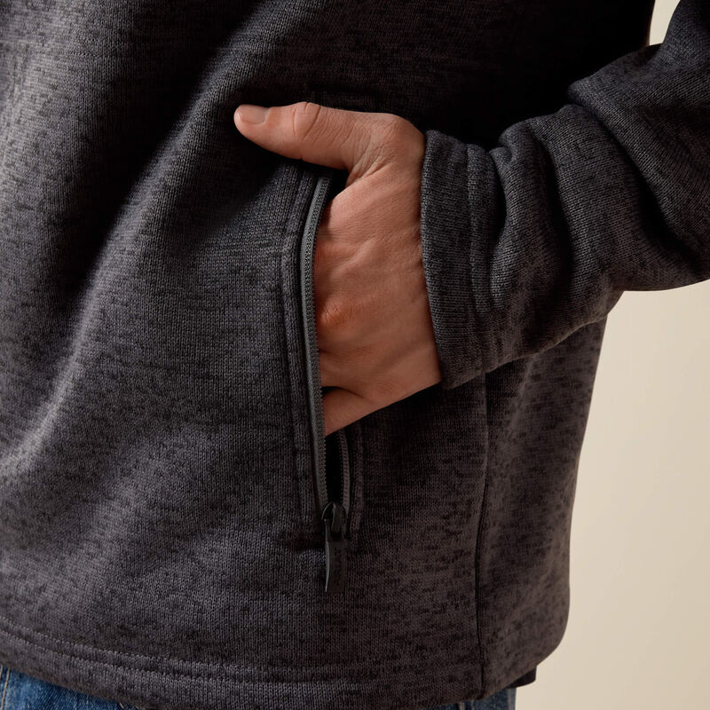 Caldwell 1/4 Zip Sweater 01