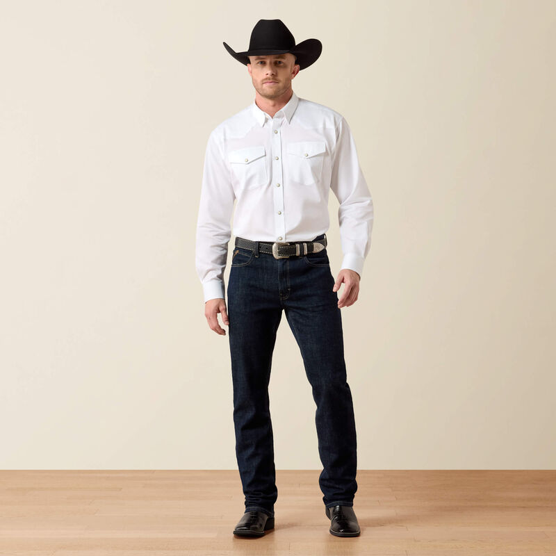 Lightweight Twill Classic Fit Shirt Full