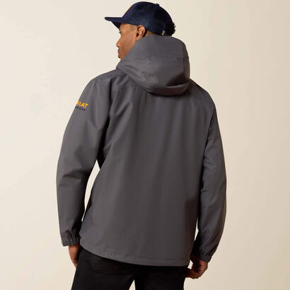 Rebar Stormshell Waterproof Jacket Back