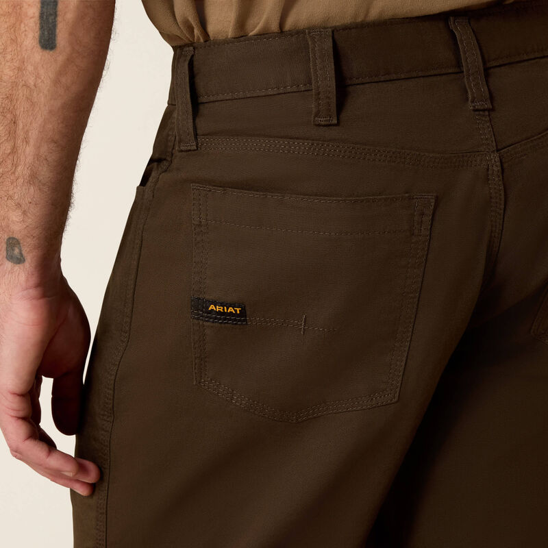 Rebar M4 Low Rise DuraStretch Made Tough Stackable Straight Leg Pant Image 5 of 5