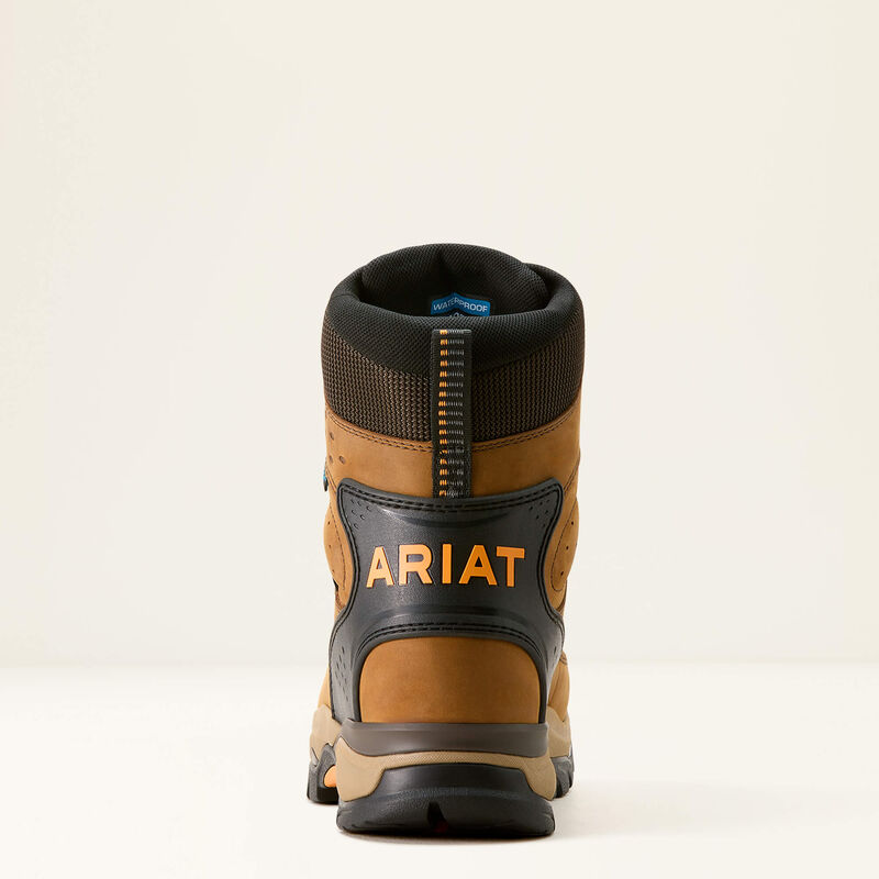 Endeavor 8" Waterproof Insulated Work Boot Heel