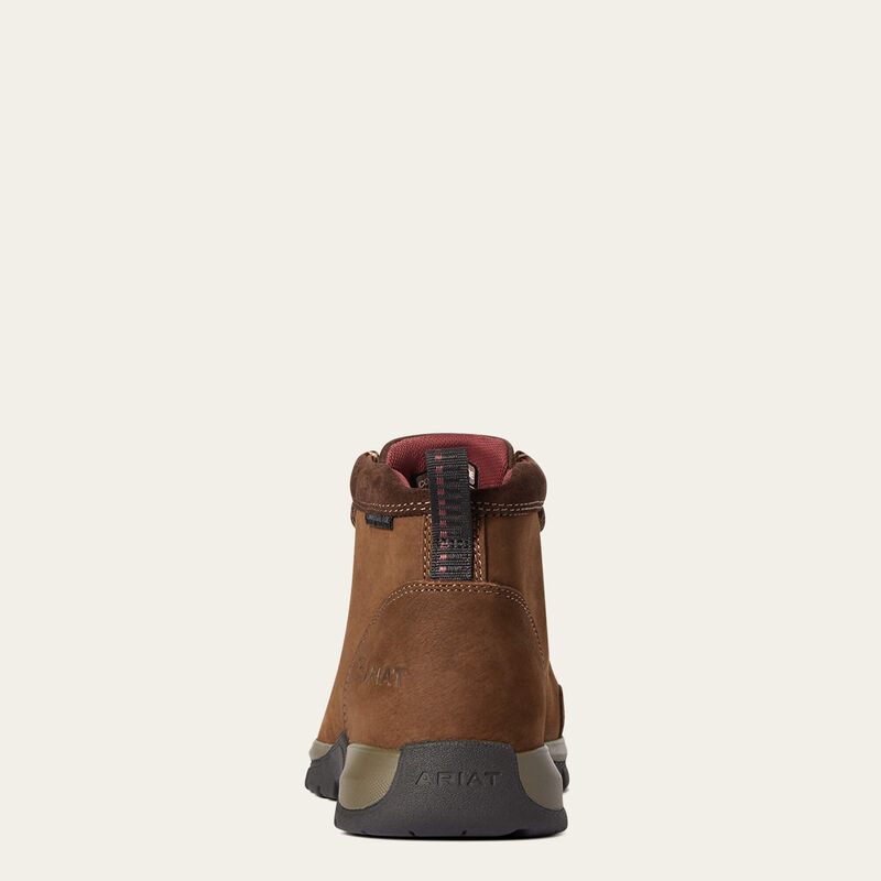 Edge LTE Moc Composite Toe Work Boot Heel