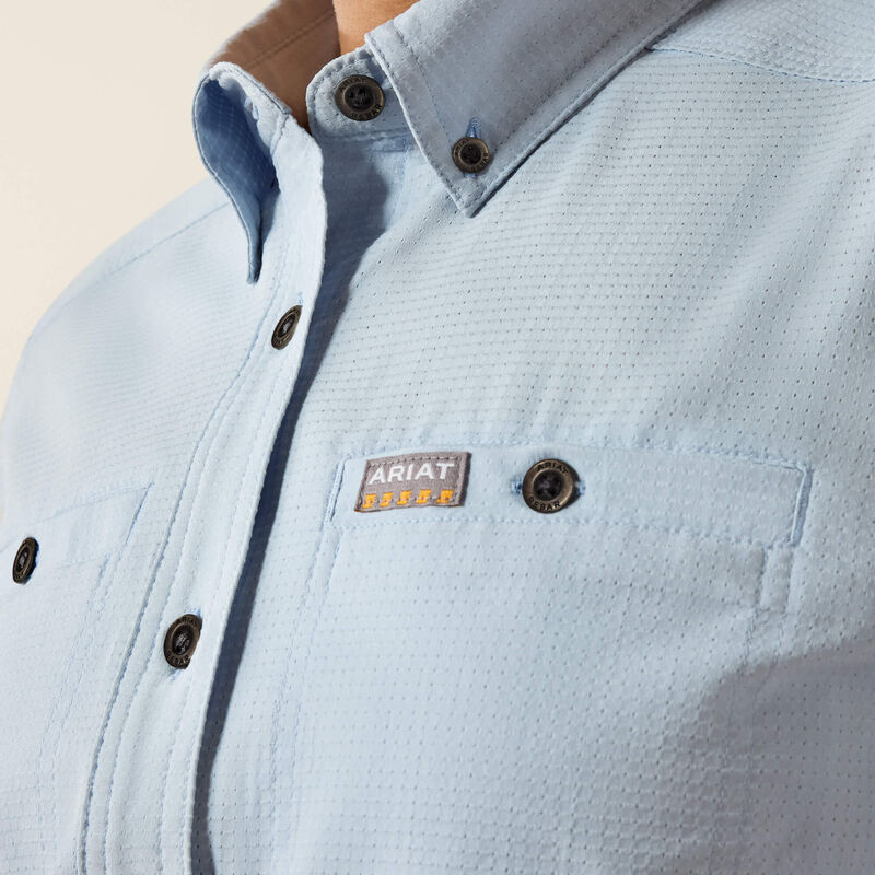 Rebar Made Tough 360 Airflow DuraStretch Work Shirt 01