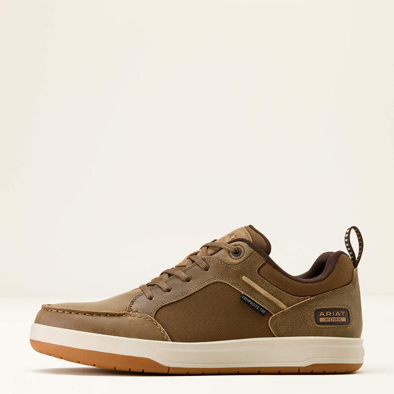 Outmatch Composite Toe Work Shoe Side